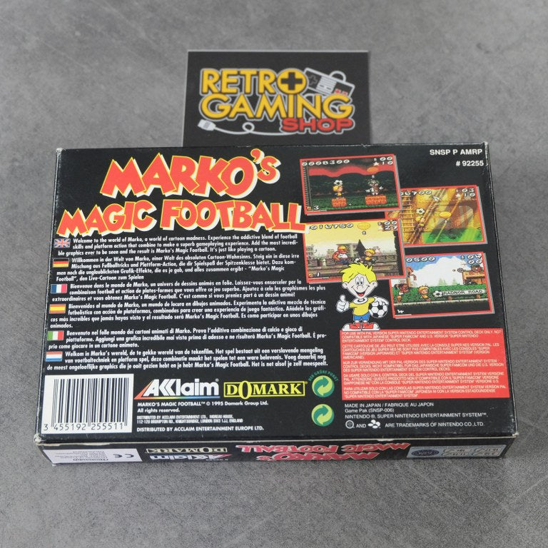 Marko's Magic Football Nintendo