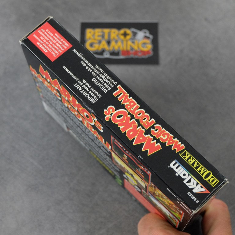 Marko's Magic Football Nintendo
