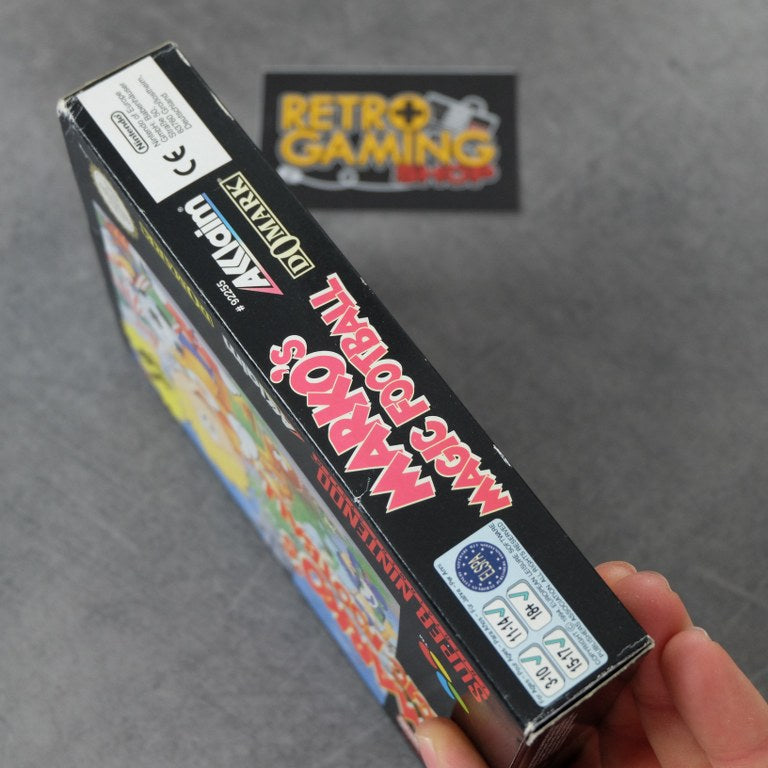 Marko's Magic Football Nintendo
