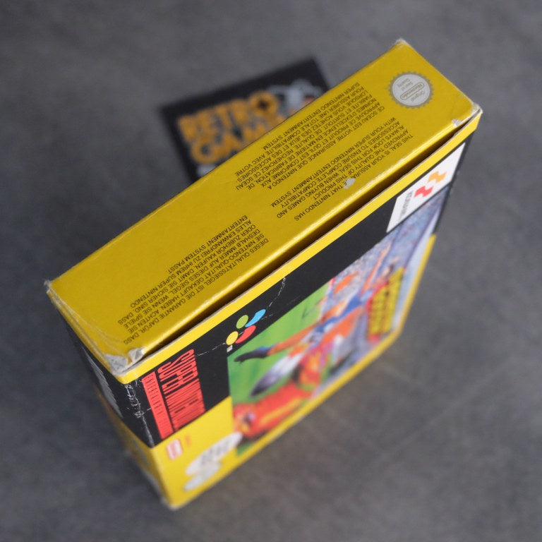 International Superstar Soccer Nintendo