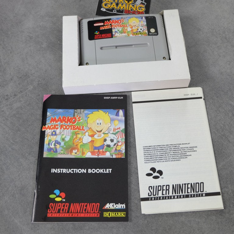 Marko's Magic Football Nintendo