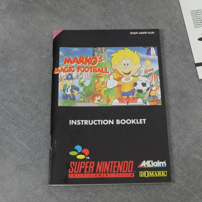 Marko's Magic Football Nintendo