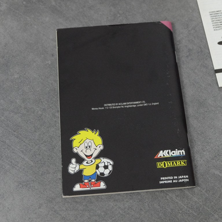 Marko's Magic Football Nintendo