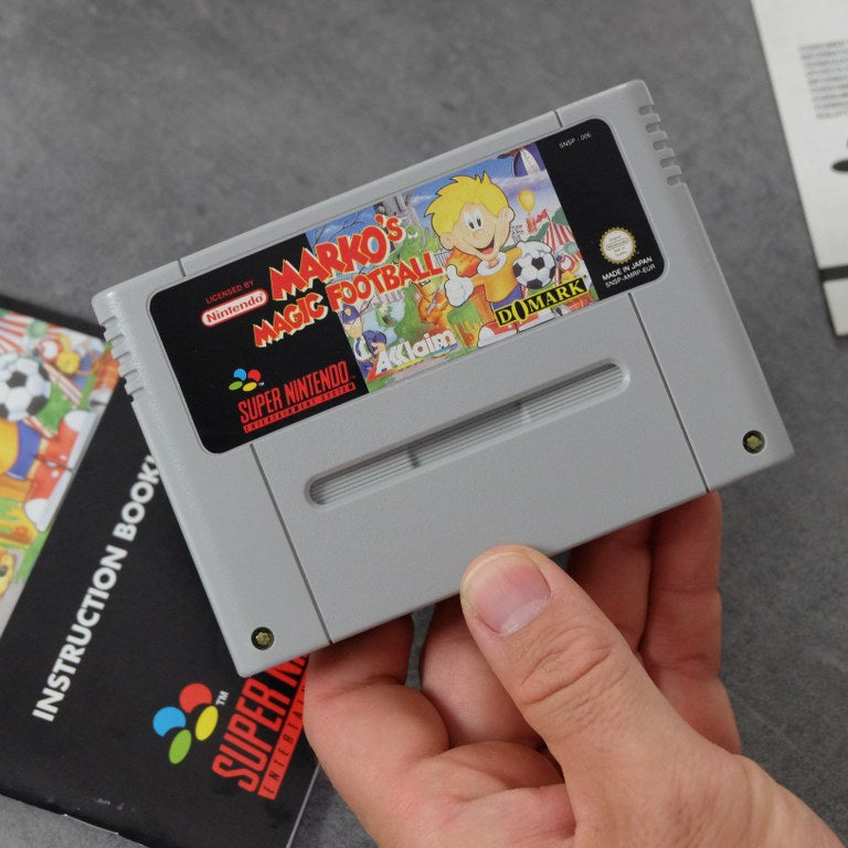 Marko's Magic Football Nintendo