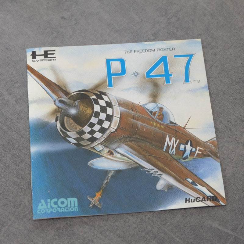 The Freedom Fighter P-47