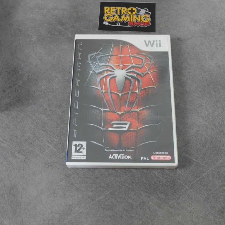 Spiderman 3 Nuovo Nintendo