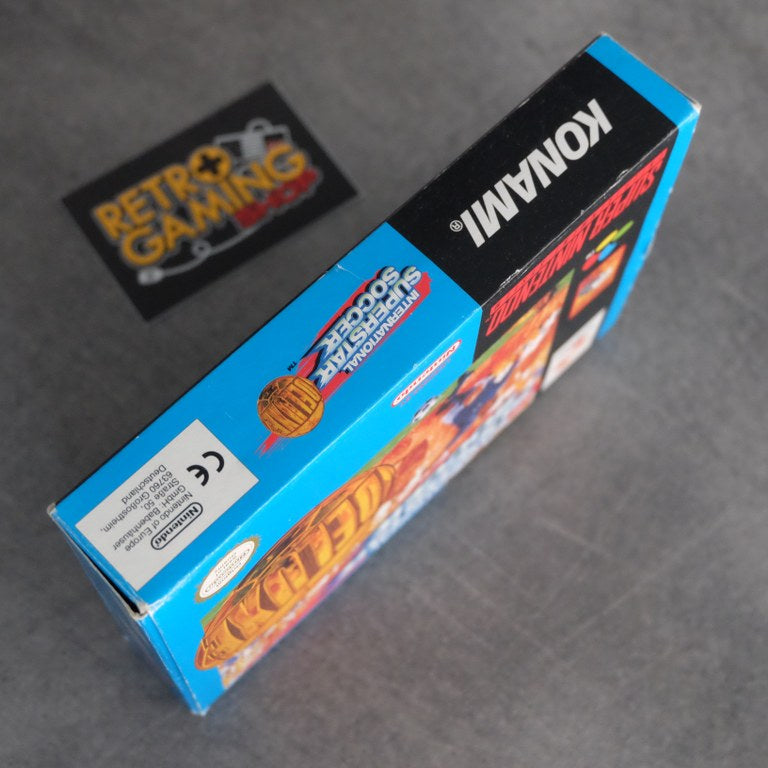 ISS Pro Deluxe Nintendo