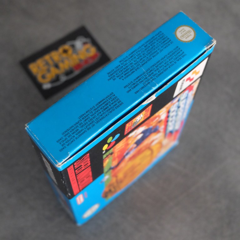 ISS Pro Deluxe Nintendo