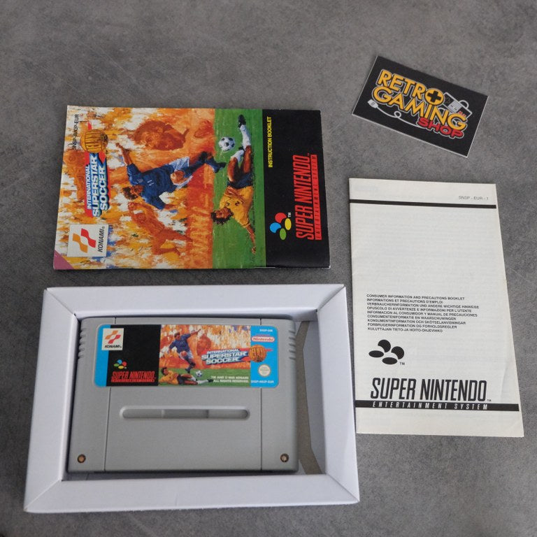 ISS Pro Deluxe Nintendo