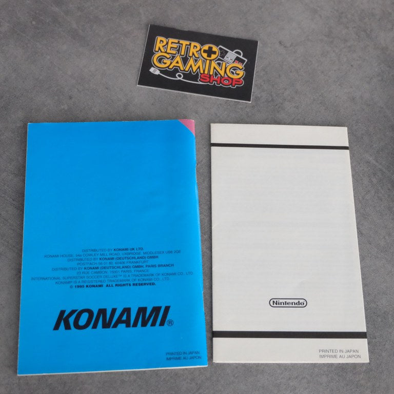 ISS Pro Deluxe Nintendo