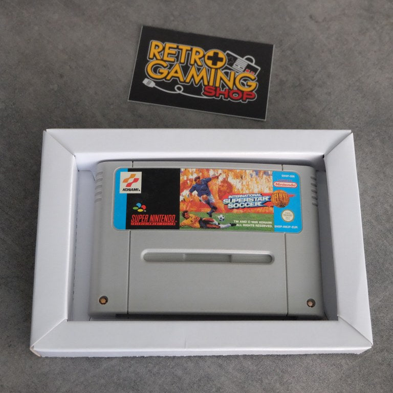 ISS Pro Deluxe Nintendo