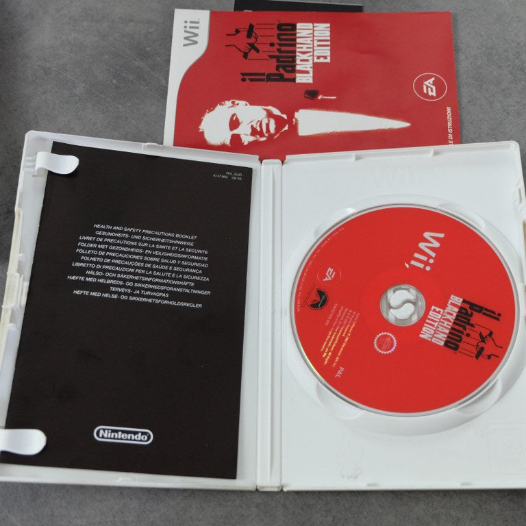 Il Padrino Blackhand Edition Nintendo