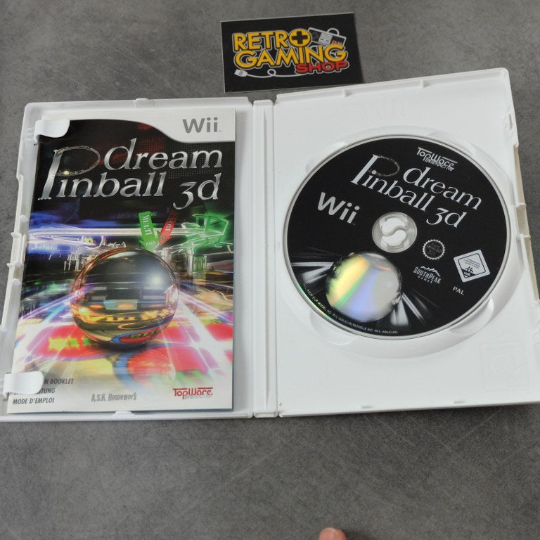 Dream Pinball 3D Nintendo