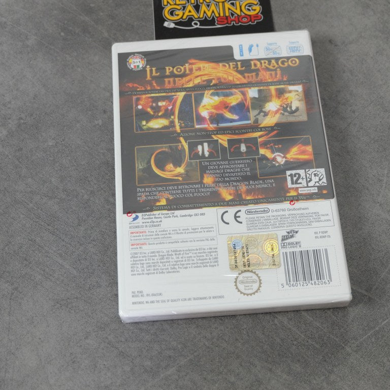 Dragon Blade Wrath of Fire Nuovo Nintendo