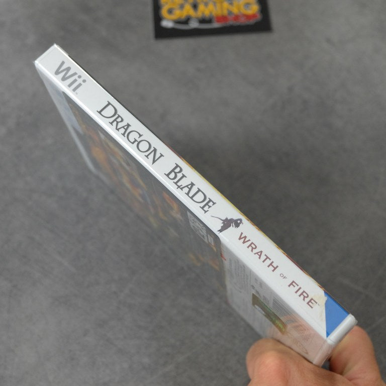 Dragon Blade Wrath of Fire Nuovo Nintendo