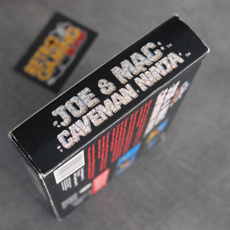 Joe & Mac Caveman Ninja Nintendo