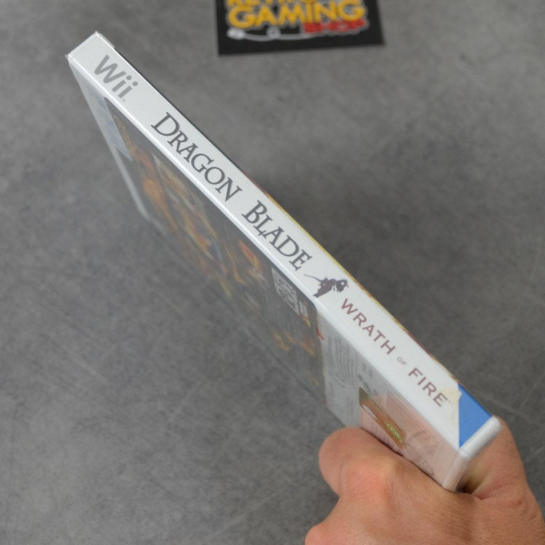 Dragon Blade Wrath of Fire Nuovo Nintendo