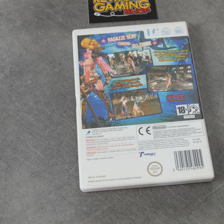 Onechambara Bikini Zombie Slayers Nintendo