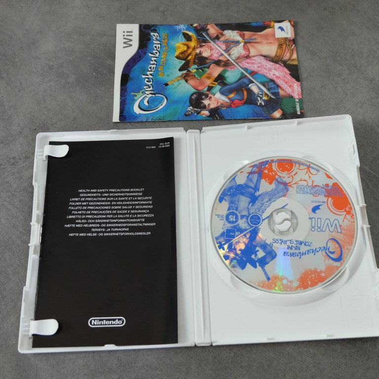 Onechambara Bikini Zombie Slayers Nintendo