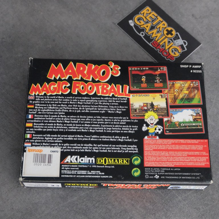 Marko's Magic Football Nintendo