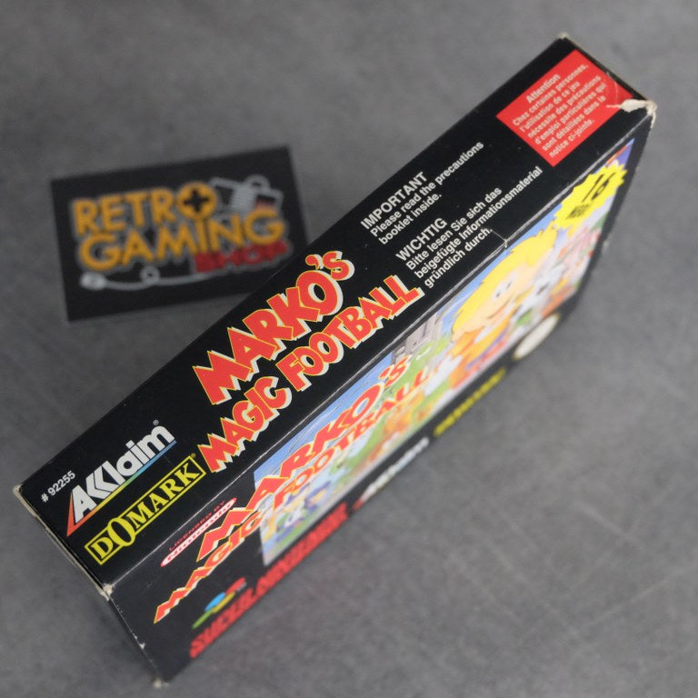 Marko's Magic Football Nintendo