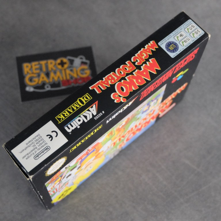 Marko's Magic Football Nintendo