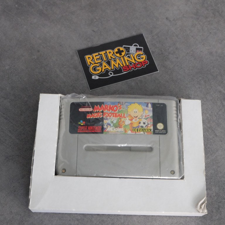 Marko's Magic Football Nintendo