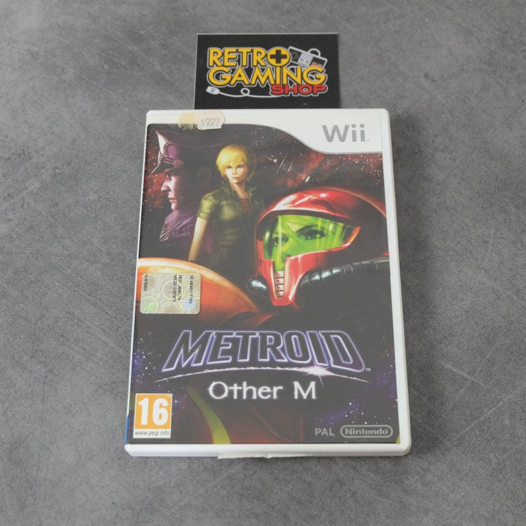 Metroid Other M Nintendo