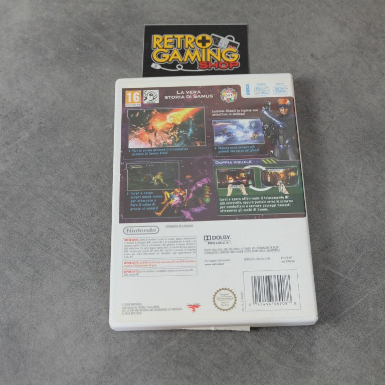 Metroid Other M Nintendo