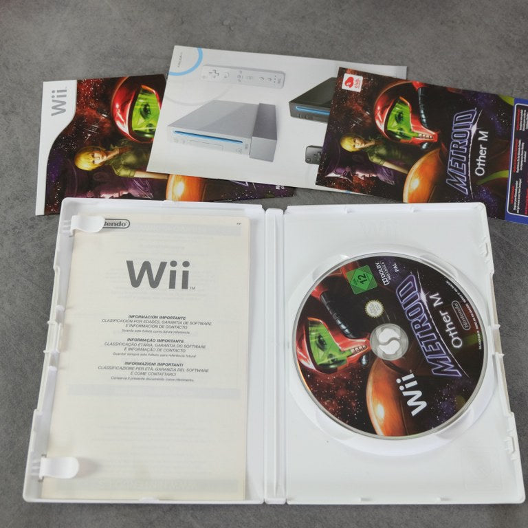 Metroid Other M Nintendo