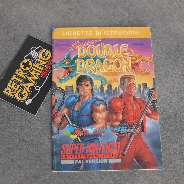 Super Double Dragon Nintendo