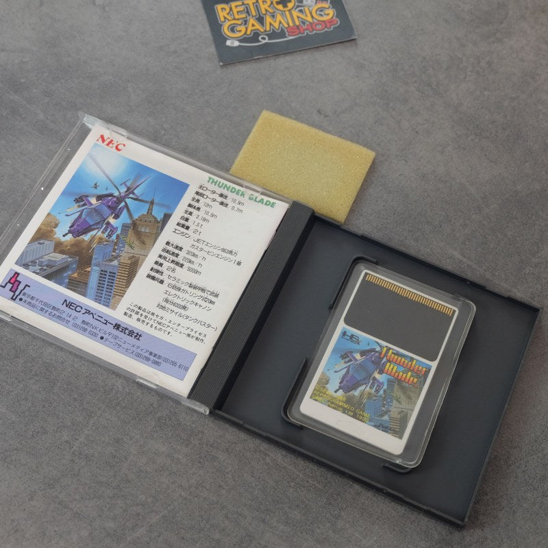 Thunder Blade NEC