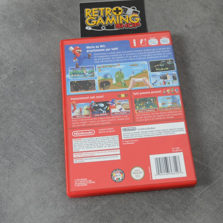 New Super Mario Bros. Wii Nintendo