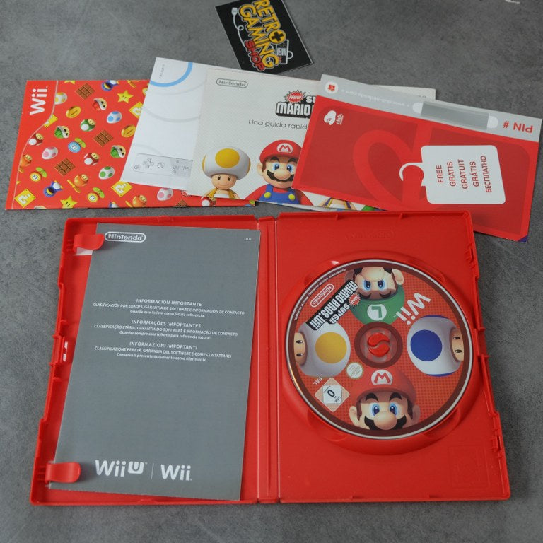 New Super Mario Bros. Wii Nintendo