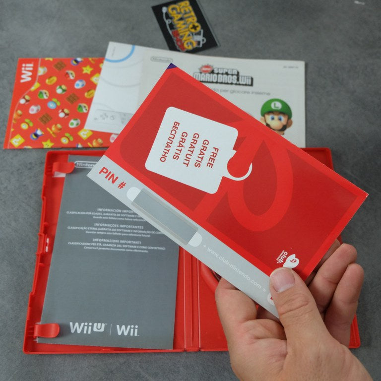 New Super Mario Bros. Wii Nintendo