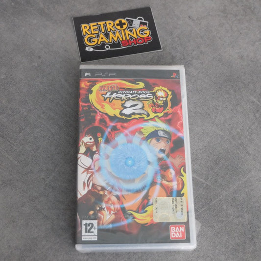 Naruto Ultimate Ninja Heroes 2 The Phantom Fortress Nuovo Sony
