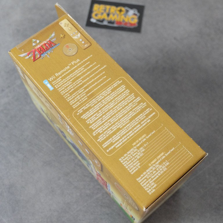 The Legend Of Zelda Skyward Sword Limited Edition Pack Nuovo Nintendo