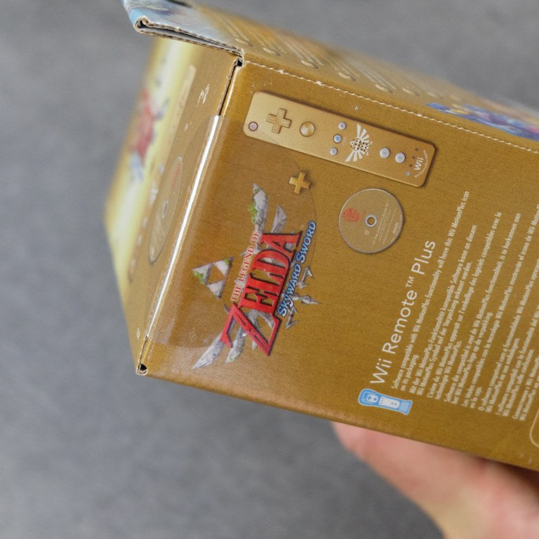 The Legend Of Zelda Skyward Sword Limited Edition Pack Nuovo Nintendo