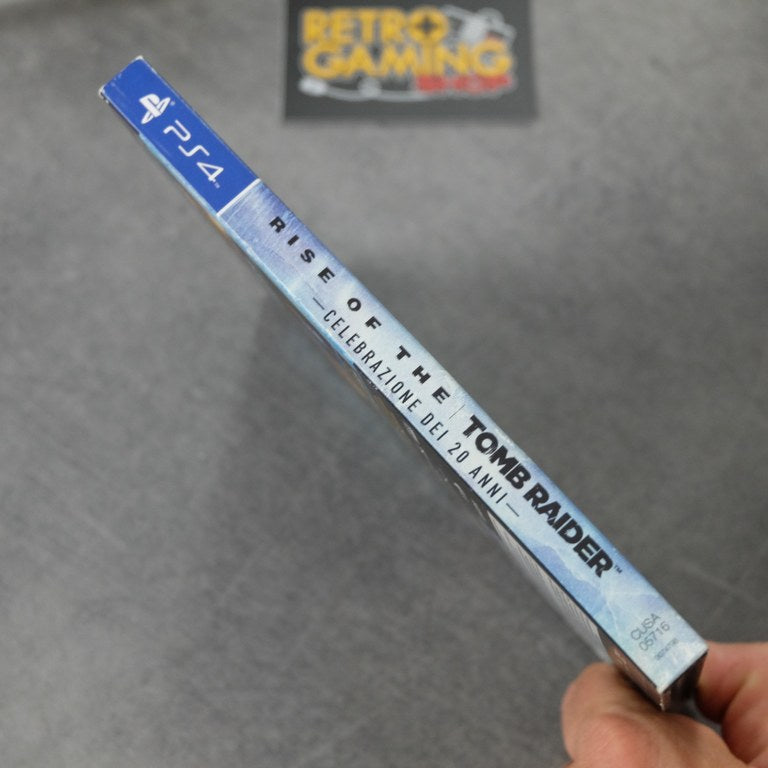 Rise of The Tomb Raider Celebrazione Dei 20 Anni Sony