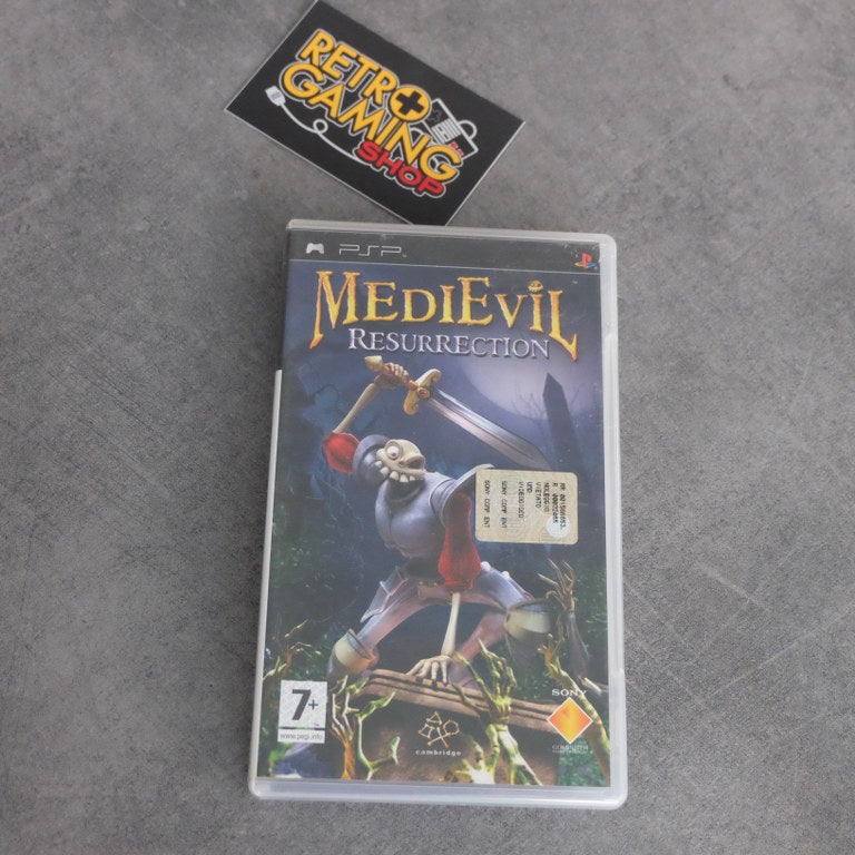 Medievil Resurrection Sony