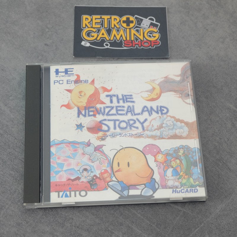 The Newzealand Story NEC