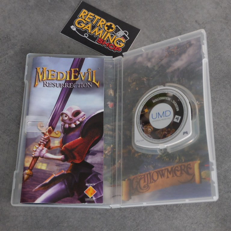 Medievil Resurrection Sony