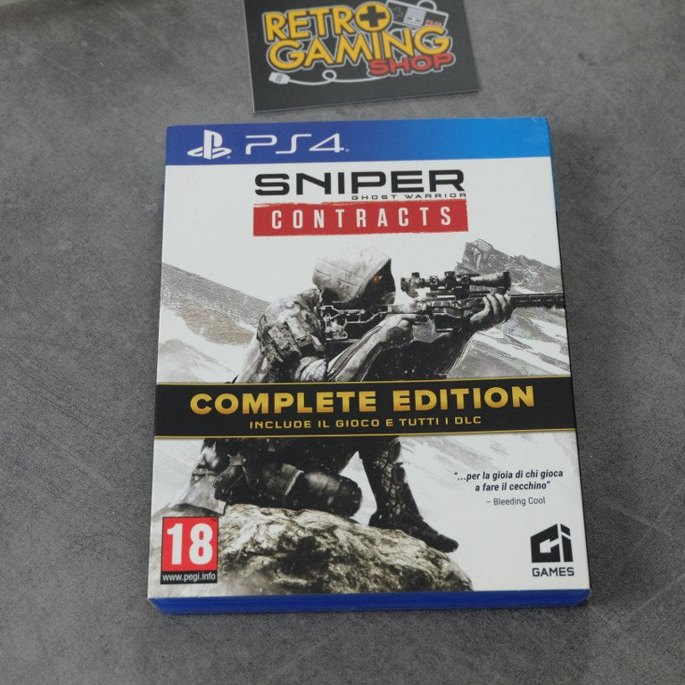 Sniper Contracts Complete Edition Sony