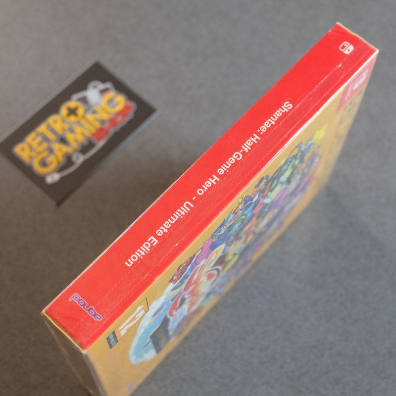 Shantae Genie Hero Ultimate Edition Day One Edition