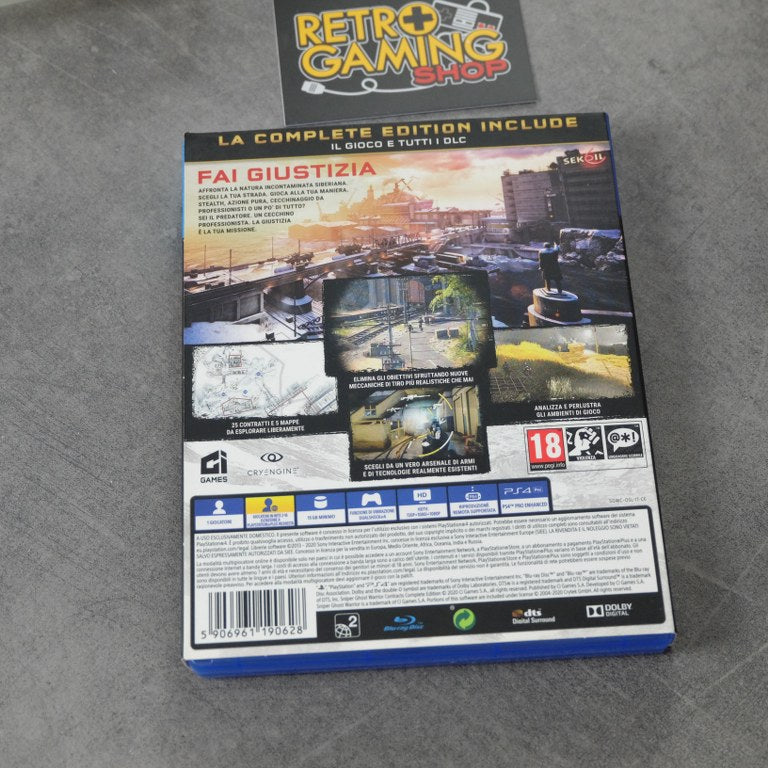 Sniper Contracts Complete Edition Sony