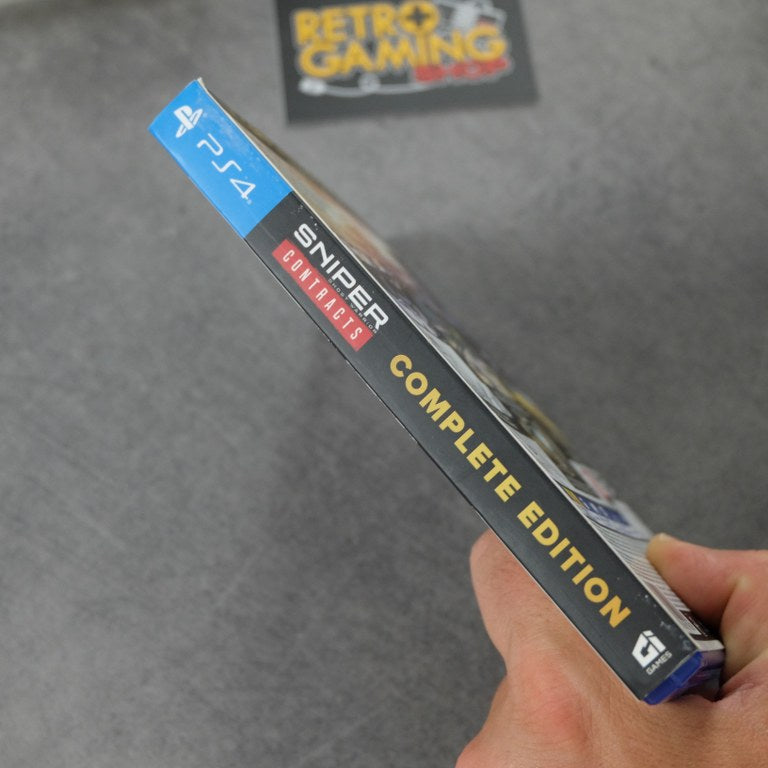 Sniper Contracts Complete Edition Sony