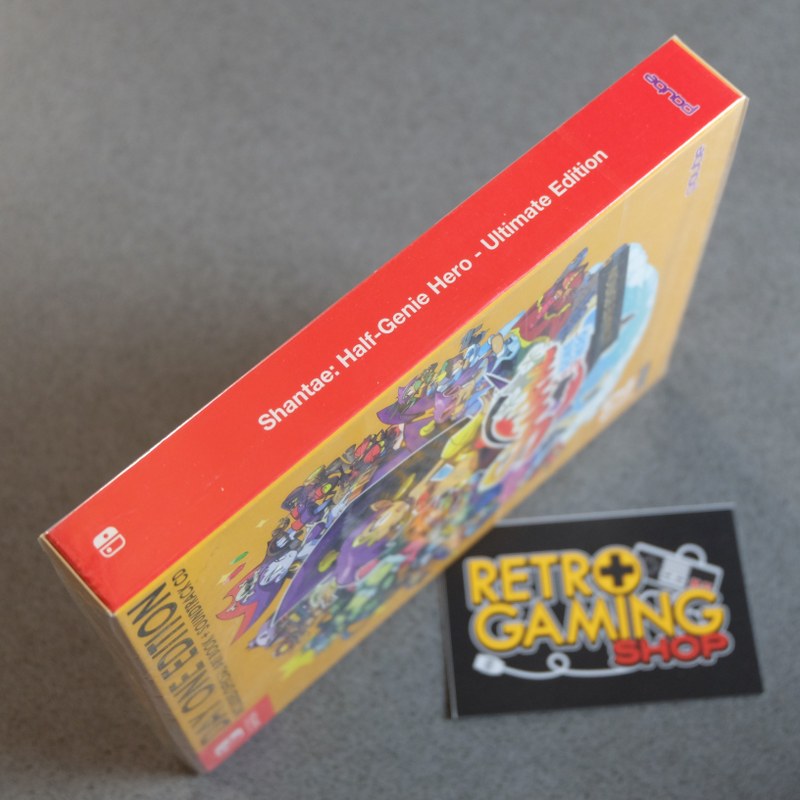 Shantae Genie Hero Ultimate Edition Day One Edition