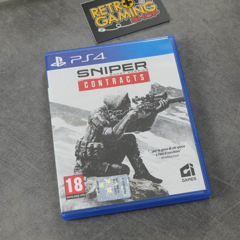 Sniper Contracts Complete Edition Sony