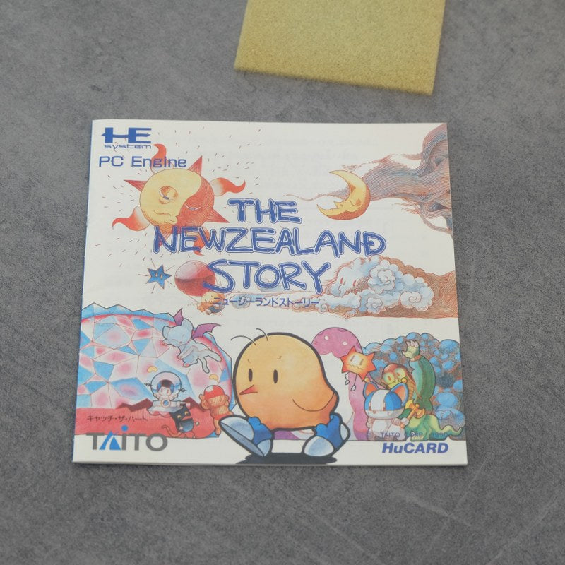 The Newzealand Story NEC