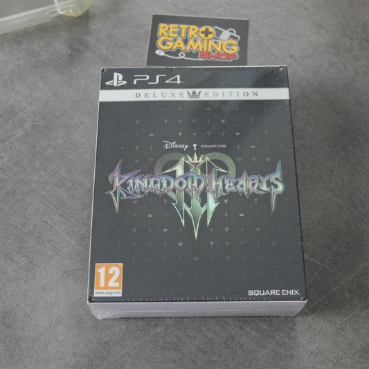 Kingdom Hearts 3 Deluxe Edition Nuovo Sony